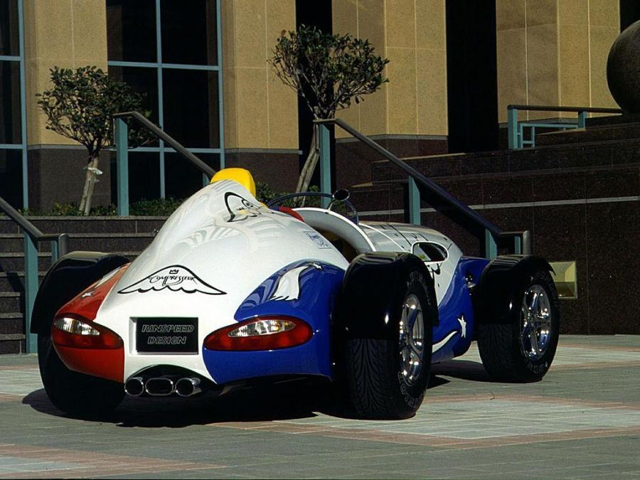  Rinspeed Mono Ego 1997 года  (фото 2 из 14)